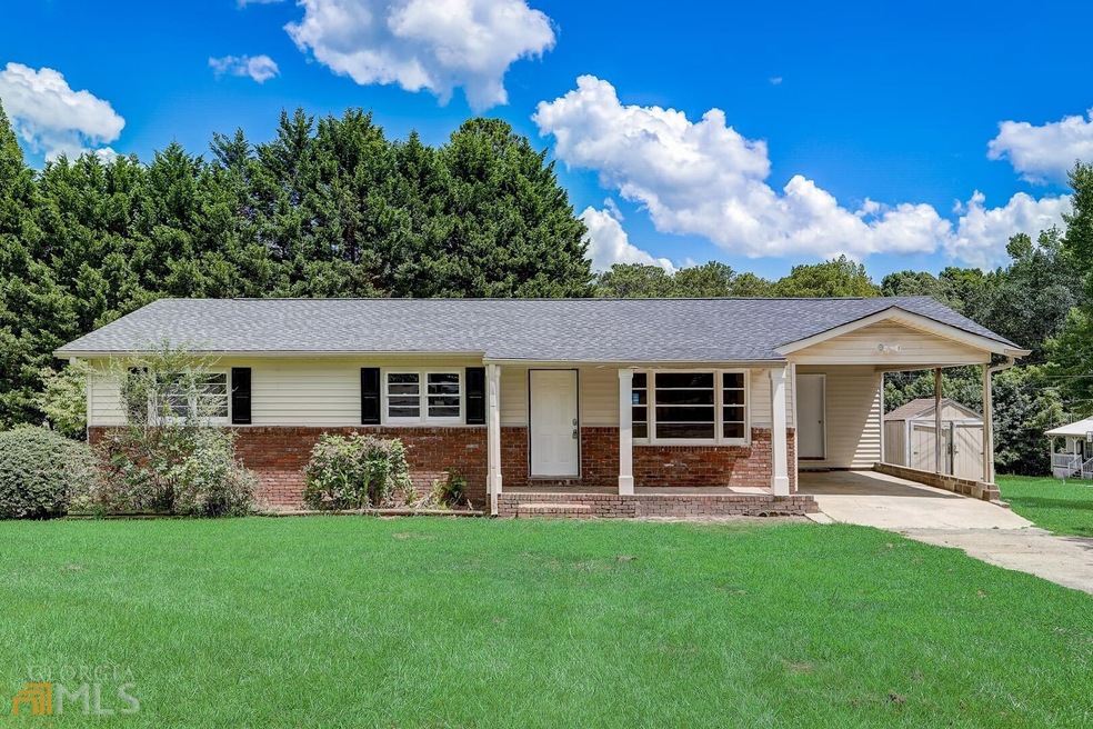 529 Waterworks Rd, Bremen, GA 30110 - photo 1