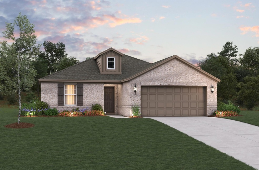 Beazer Homes Stark Farms Brooks Farmhouse A Elevation