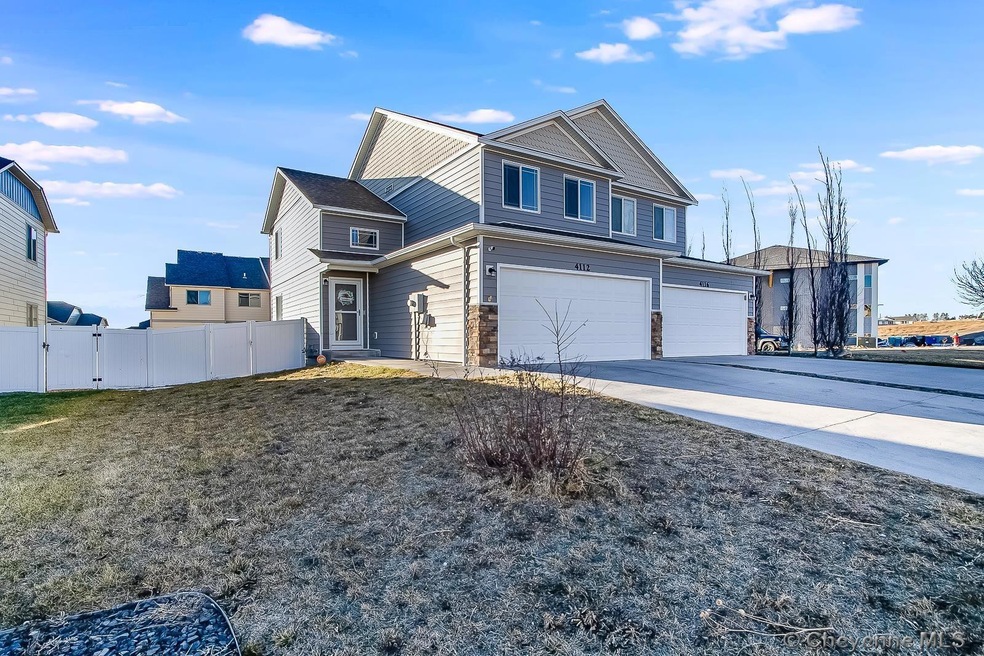 4112 Saddle Ridge Trail, Cheyenne, WY 82001 MLS 92076
