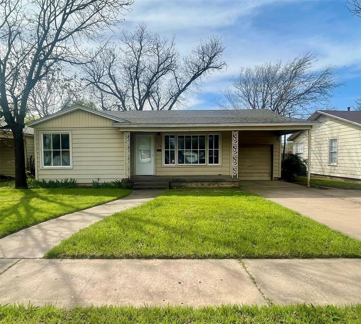 1950 Matador St, Abilene, TX 79605 MLS 20567842