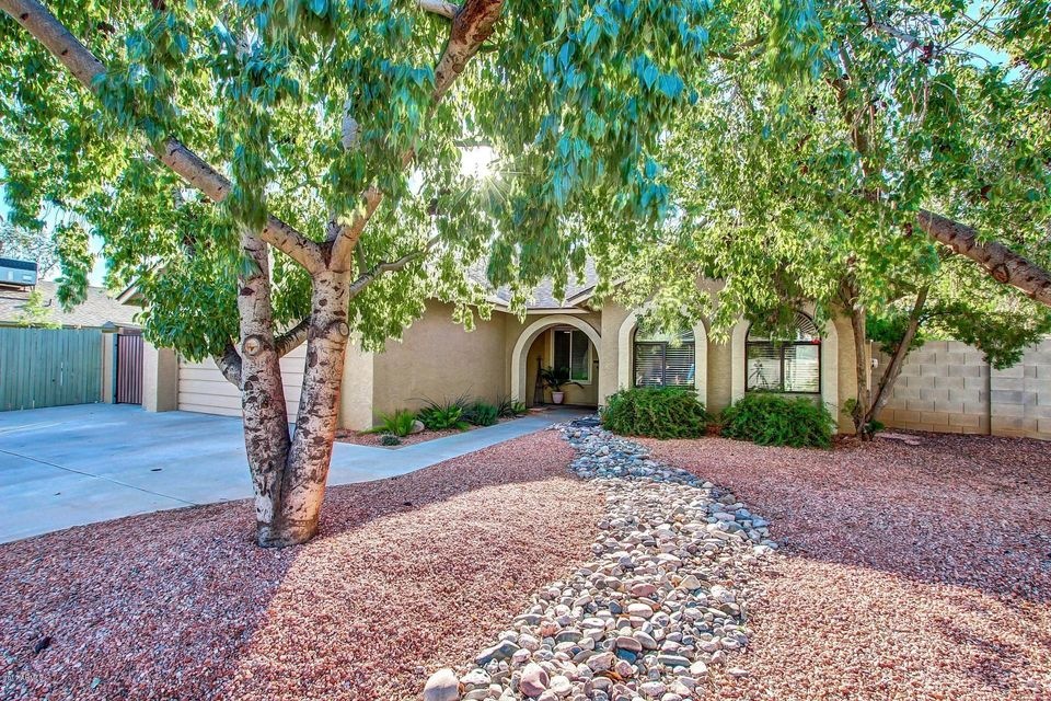 Front of Home