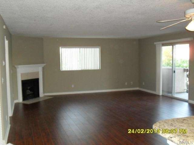 Living Room with Gas Fireplace
