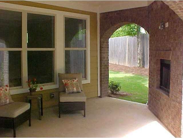 Exterior Back. Outdoor living - great back and sid