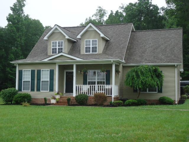 Super cute cape cod home in country setting on large lot. New roof in 2012. Fresh landscaping and paver front sidewalk.