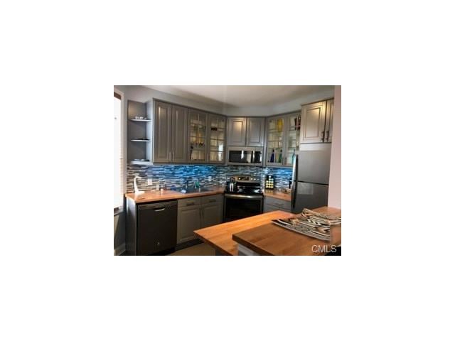 Fabulous designer kitchen with changing lights!