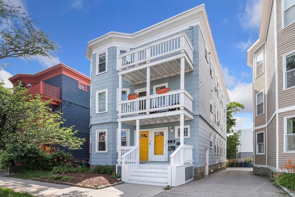 25 Cameron Ave unit 1, Cambridge, MA 02140 - photo 1