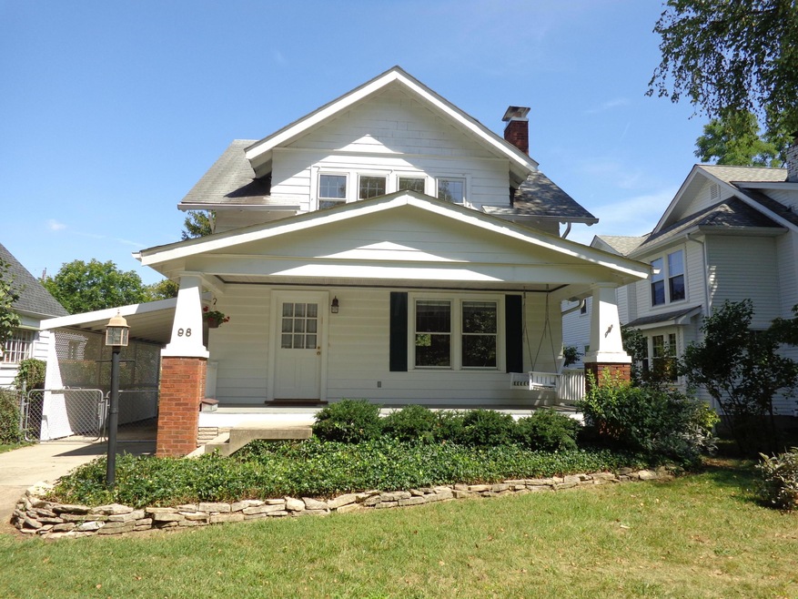 Front of 98 N. Remington