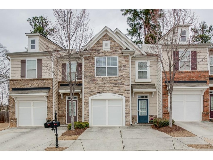 Beautiful Front w/ Stacked Stone Accents