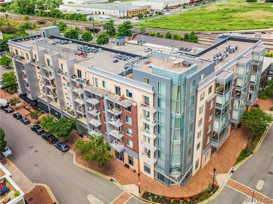 Welcome to the 210 ROCK condominium building which
