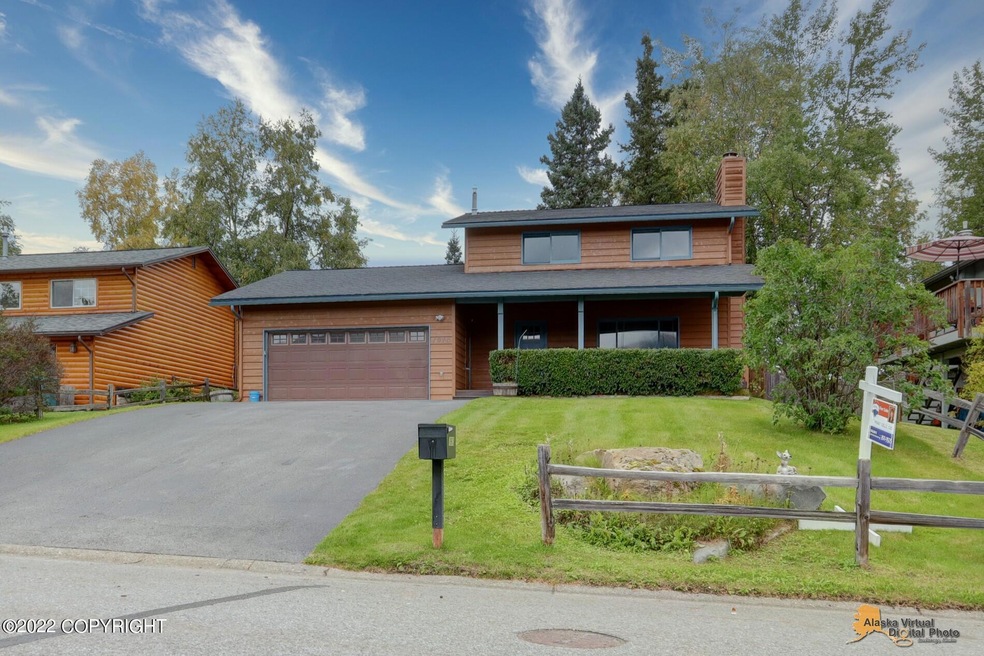 1910 Rebel Ridge Dr, Anchorage, AK 99504 - photo 1