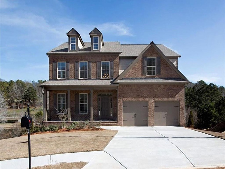 Actual home exterior.