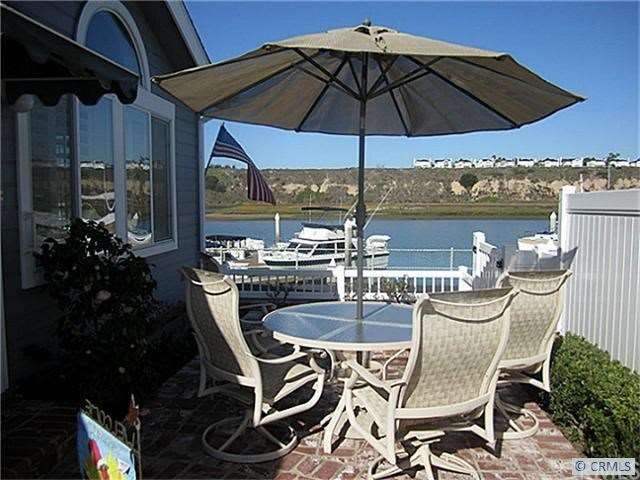 Waterfront property in Bayside Village.