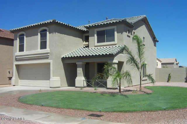 Front of home