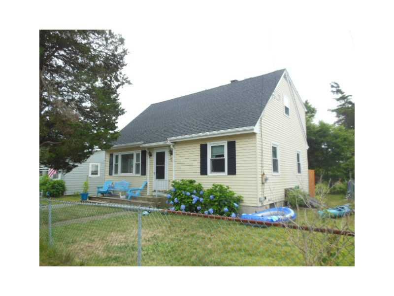 Exterior Front.