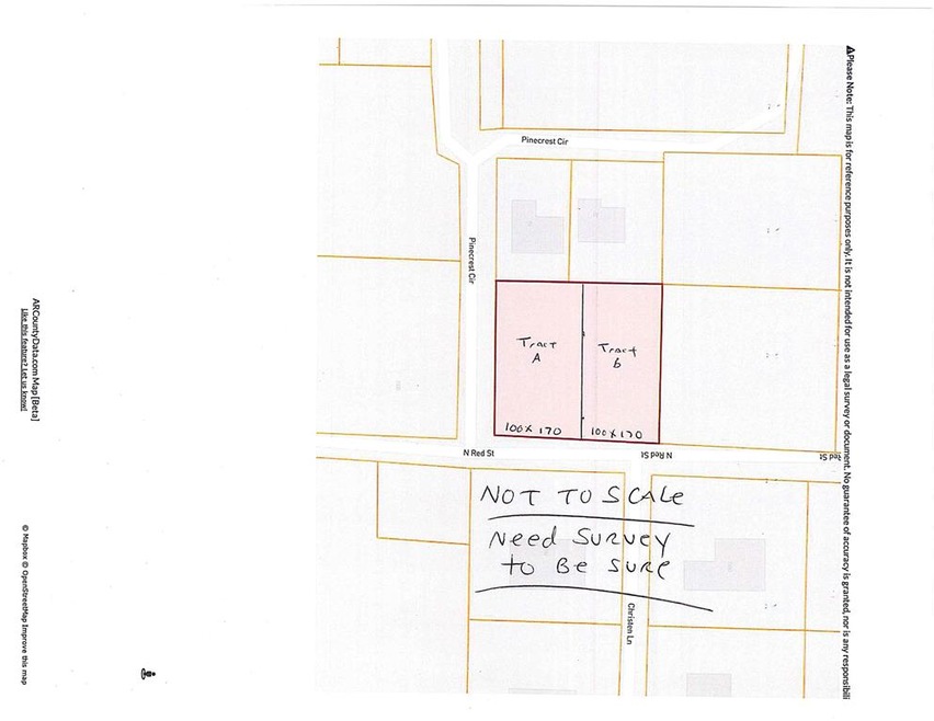 0 Red Street (Tract B) unit 21032786, Sheridan, AR 72150 - photo 1