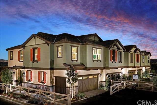 Model homes of Hartford community