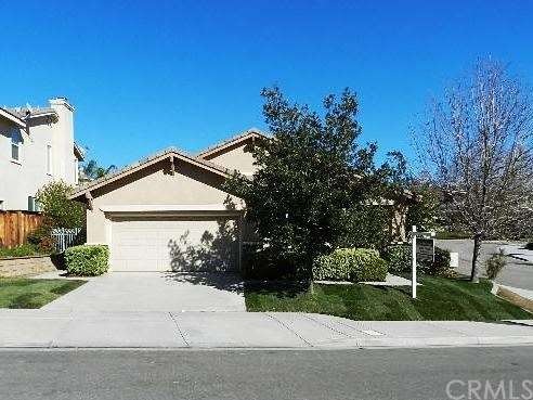 Front view -  7615 Oakwood Lane, Highland CA 92346