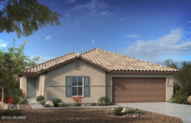 2013 Elevation B Garage Right