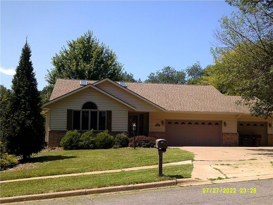 front of home