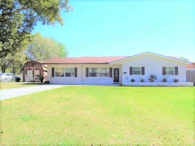 1,578 sq ft CB home w/deep pool, .92 acre lot