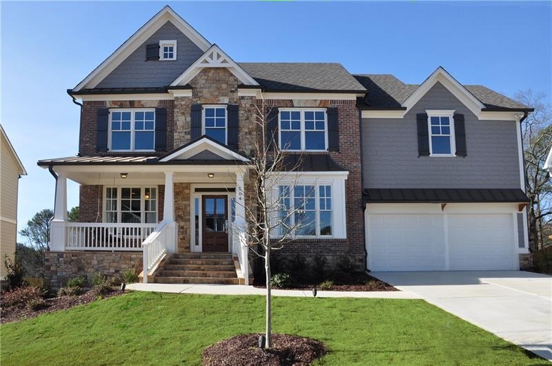 STUNNING CRAFTSMAN MODEL HOME ON FULL BASEMENT!  *