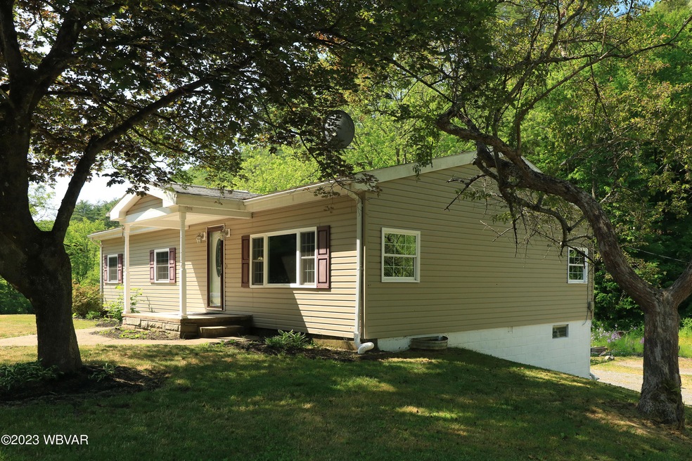 Front from driveway