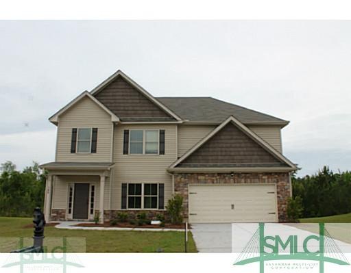 Exterior Front. This is not the actual home; this 