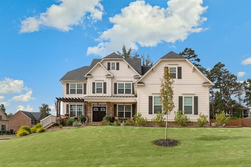 Welcome home to 6505 Canyon Cove!  Warm and cozy C