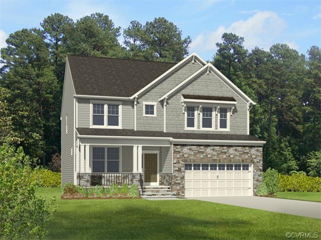 Grayson Floor Plan by HHHunt Homes.Photo is from t