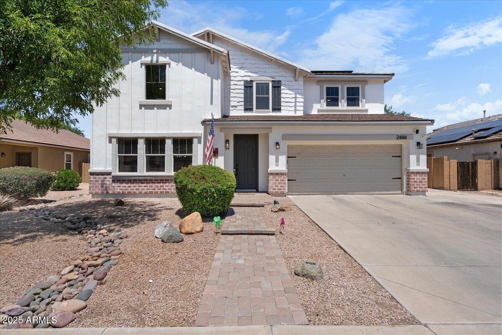 Welcome home