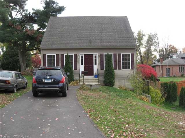 Exterior Front.