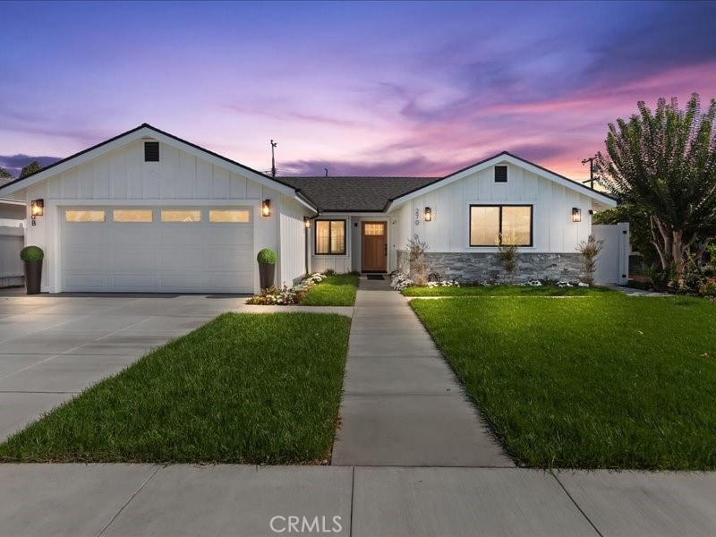 Beautiful Curb Appeal for this Spacious Single Level Home with Separate Custom ADU unit