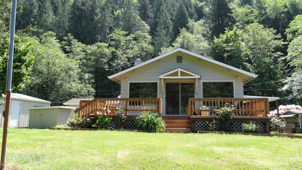 Rear of Home