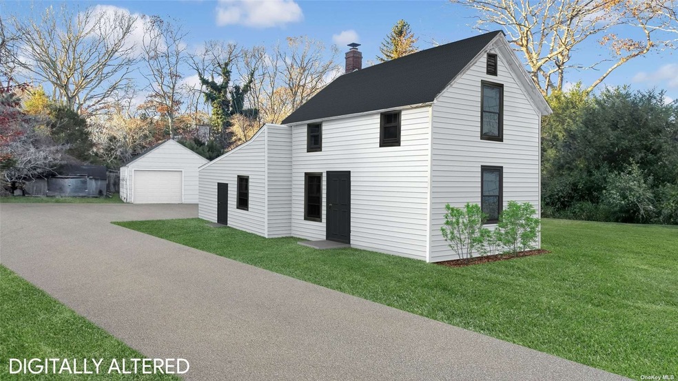 Digitally Rendered Home