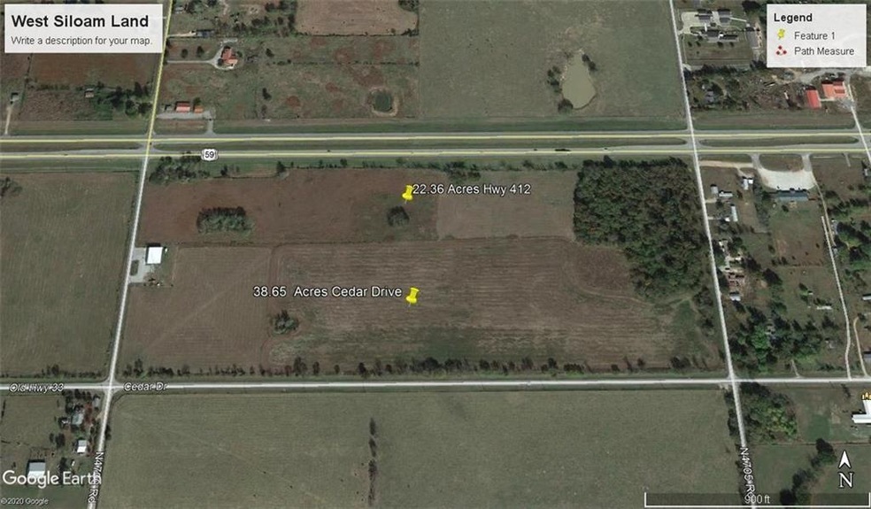 0 Hwy 412 unit 1201578, Colcord, OK 74338 - photo 1