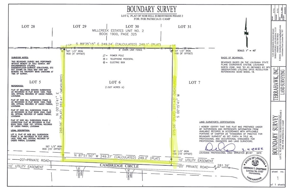 0 Cambridge Cir, Shreveport, LA 71107 - photo 1