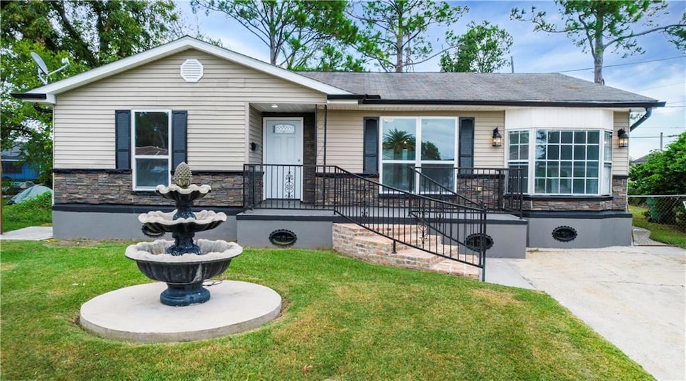 front of house