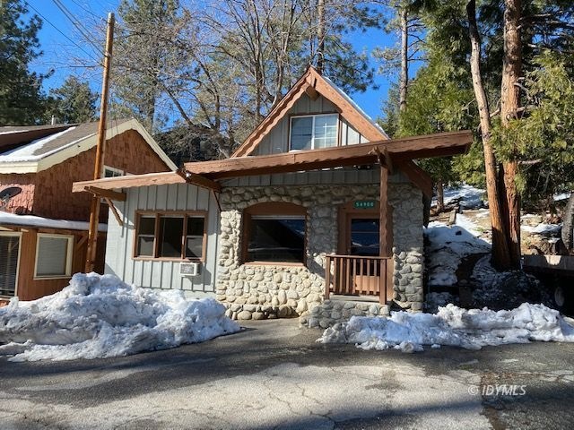 Front of Rock House
