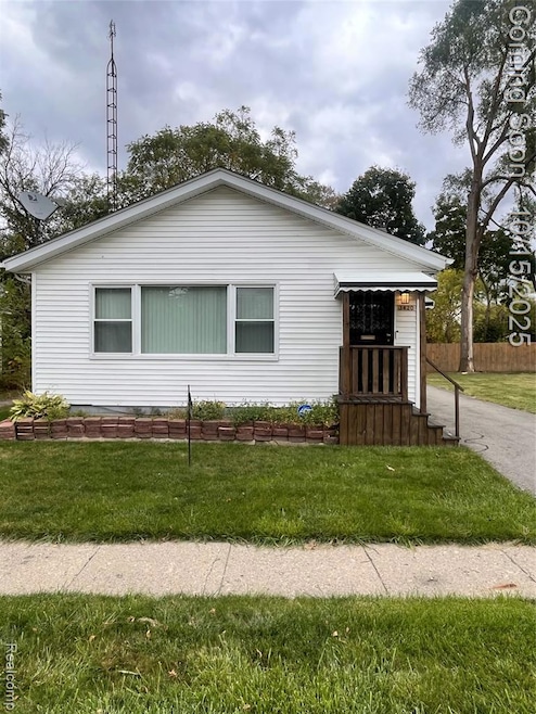 View of front facade