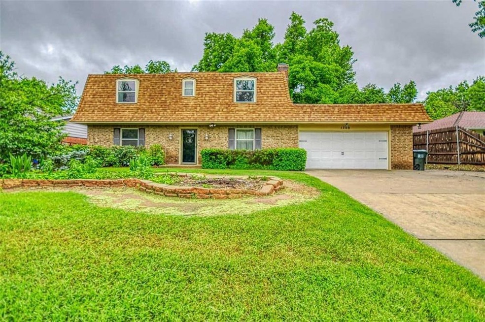 1708 S Berry Rd,  Front View