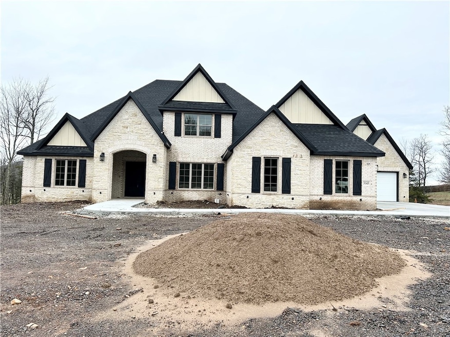 3143 S Dead Horse Mountain Rd, Fayetteville, AR 72701 - photo 1