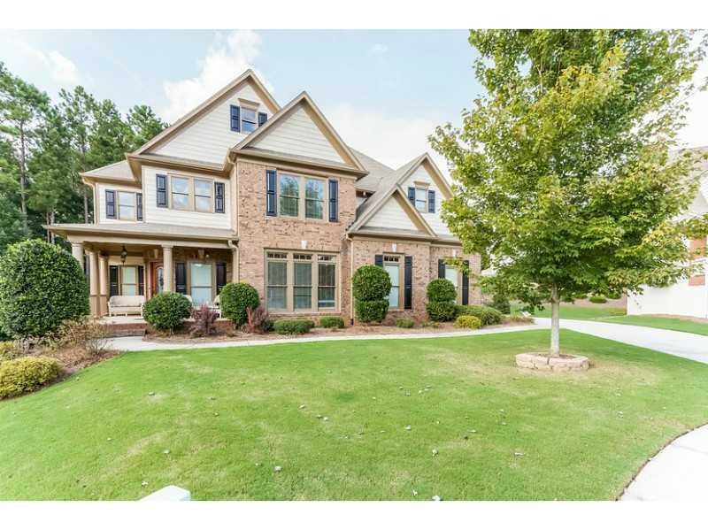 Exterior Front. Gorgeous Home in Bentwater Situate