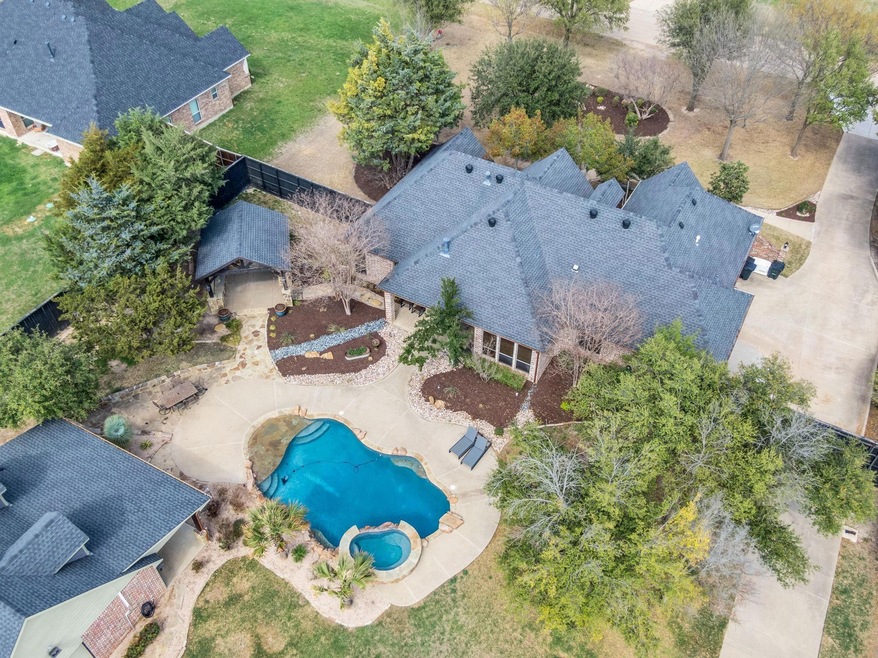 View of drone / aerial view