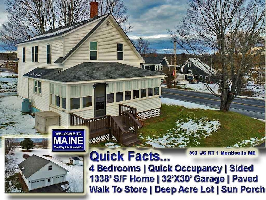 392 U S Route 1, Monticello, ME 04760 - photo 1