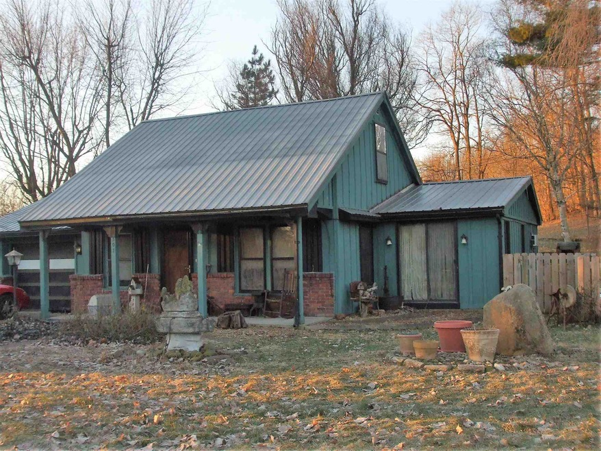 Note newer metal roof 2016