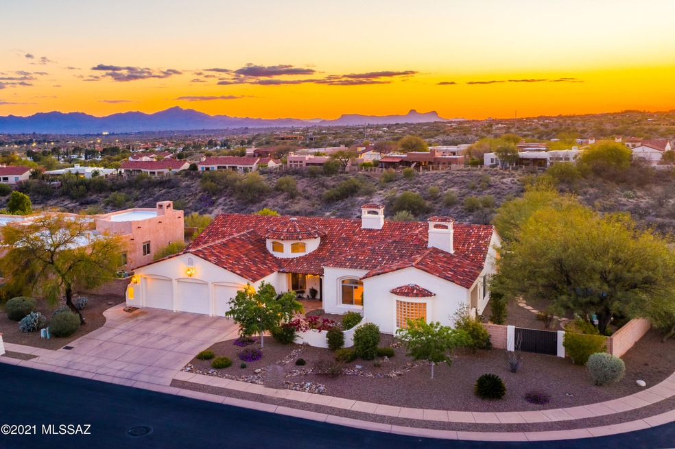 11055 N Pusch Ridge View Place