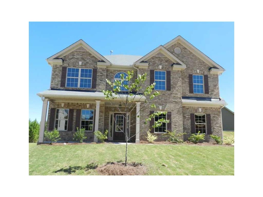 Exterior Front. Side Entry Donovan Floorplan