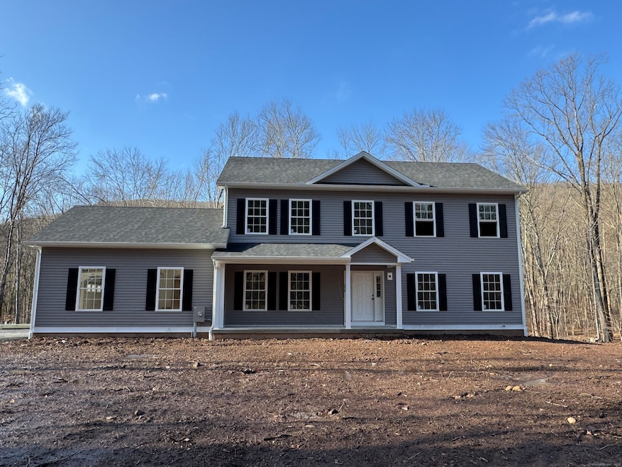 Previously built on Mountain Rd. Shows an upgrade 