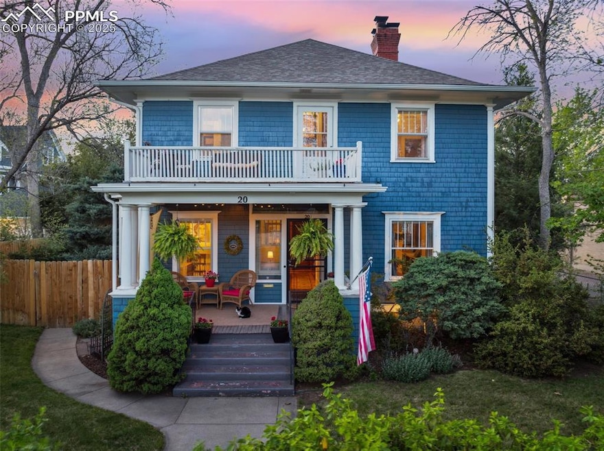 20 W Caramillo Street