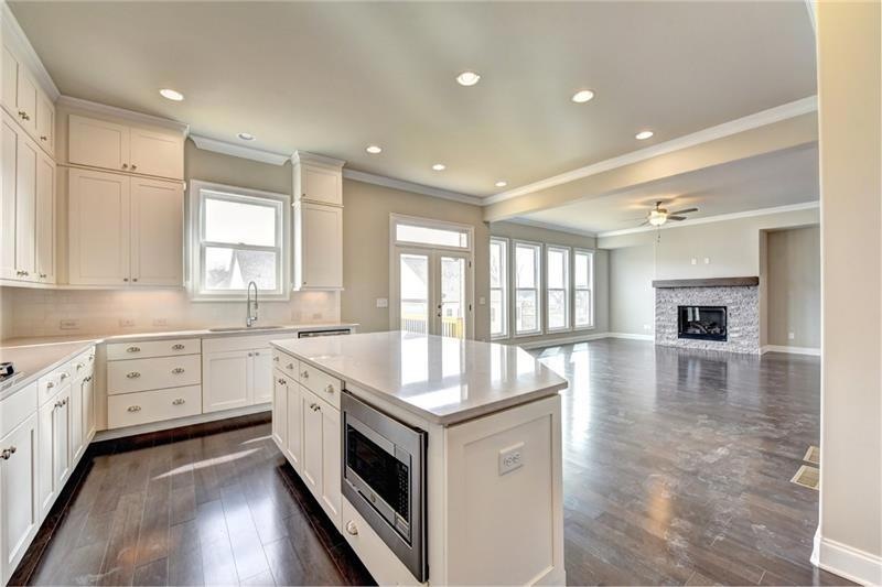 Not actual home. Photos of previously built Montgo